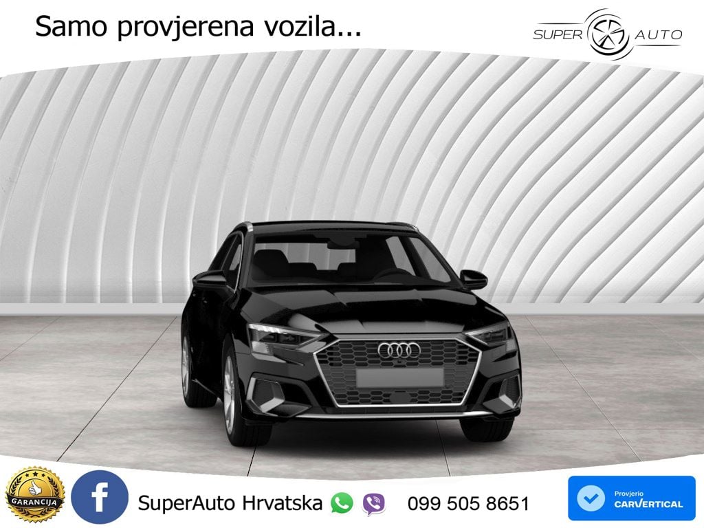 Audi A3 40 TFSIe (204 KS) S tronic