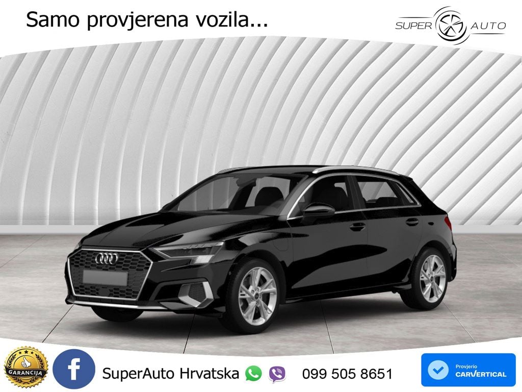 Audi A3 40 TFSIe (204 KS) S tronic