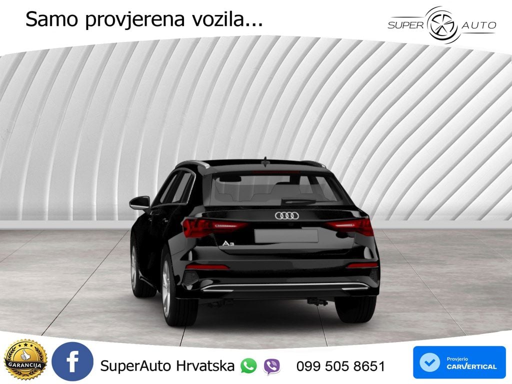 Audi A3 40 TFSIe (204 KS) S tronic