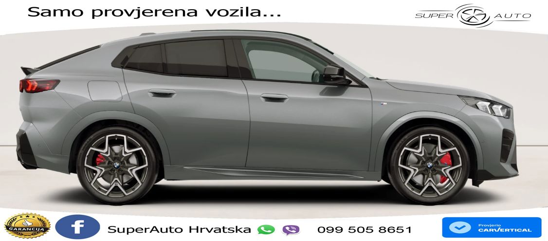 BMW X2 M35i xDrive Steptronic M Sport ACC+GR SJED+360+PANO