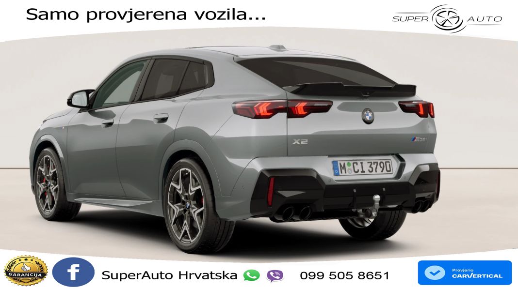 BMW X2 M35i xDrive Steptronic M Sport ACC+GR SJED+360+PANO