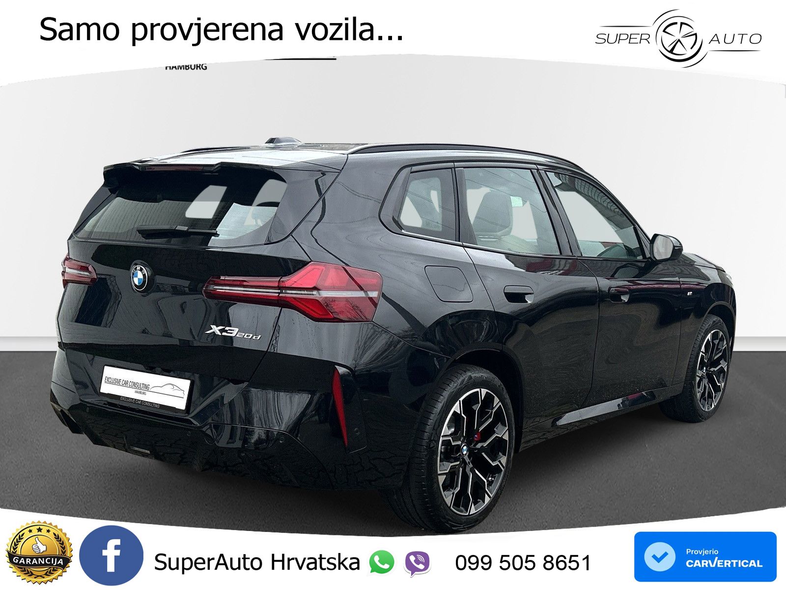 BMW X3 20d xDrive Steptronic M Sport LED+GR SJED+ACC