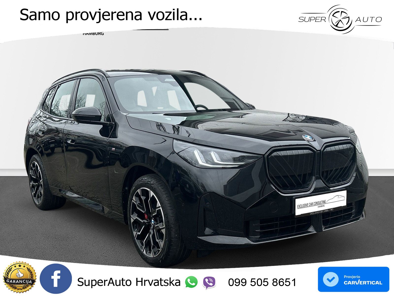 BMW X3 20d xDrive Steptronic M Sport LED+GR SJED+ACC