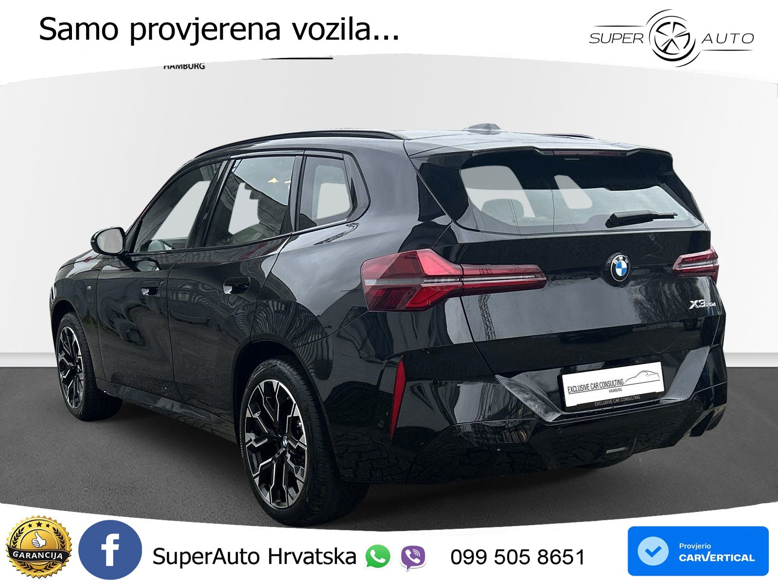 BMW X3 20d xDrive Steptronic M Sport LED+GR SJED+ACC