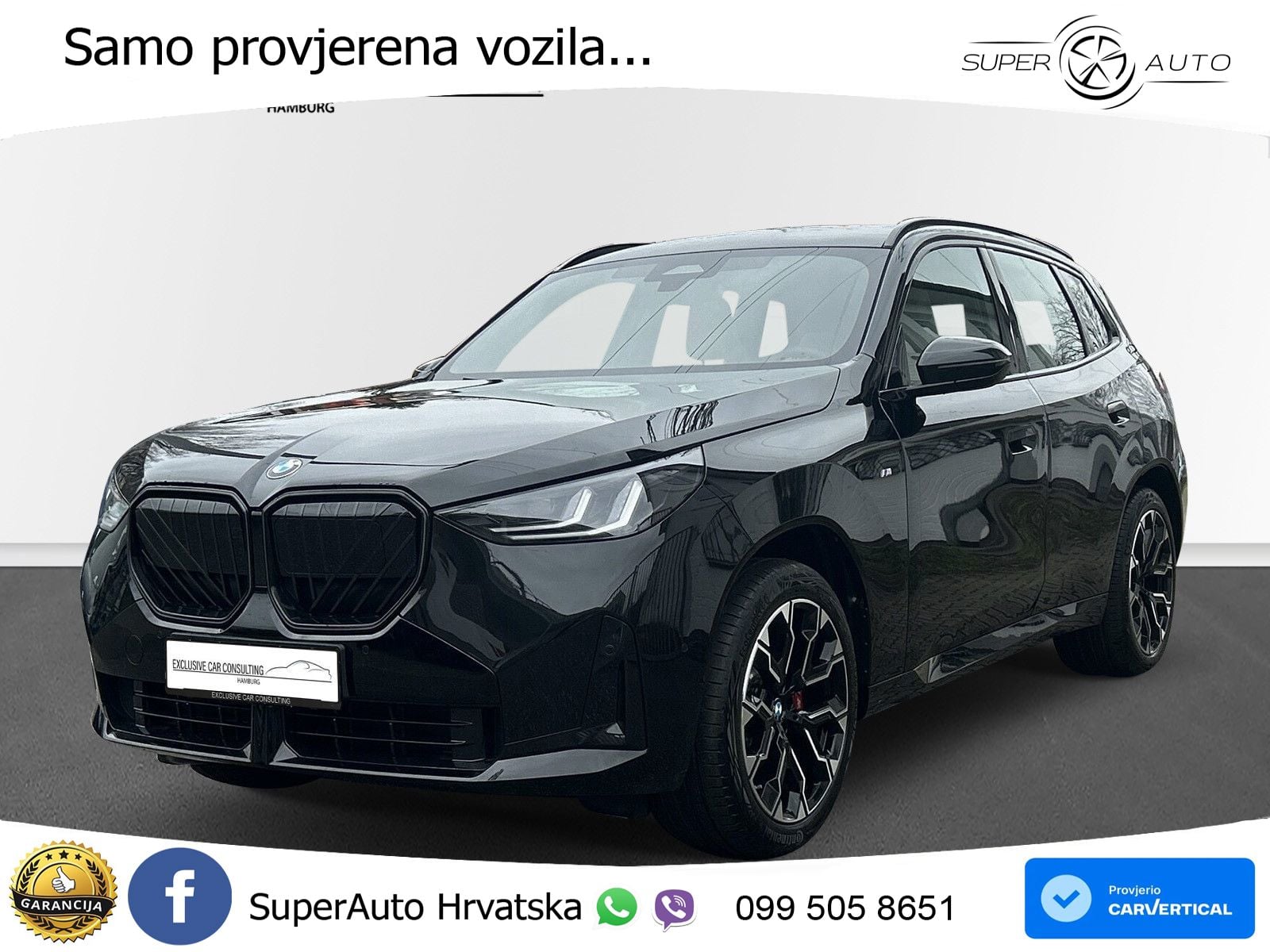 BMW X3 20d xDrive Steptronic M Sport LED+GR SJED+ACC