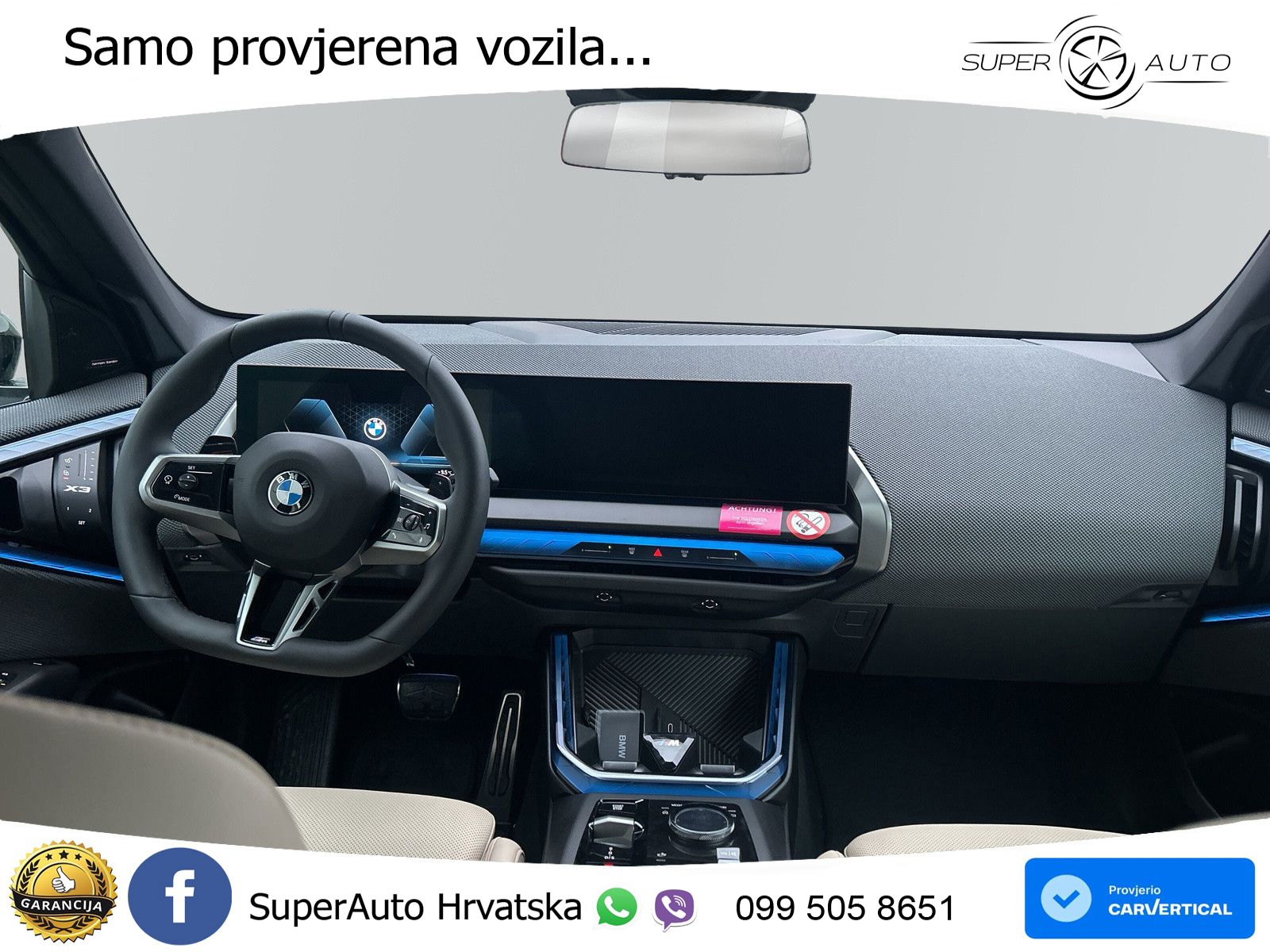 BMW X3 20d xDrive Steptronic M Sport LED+GR SJED+ACC
