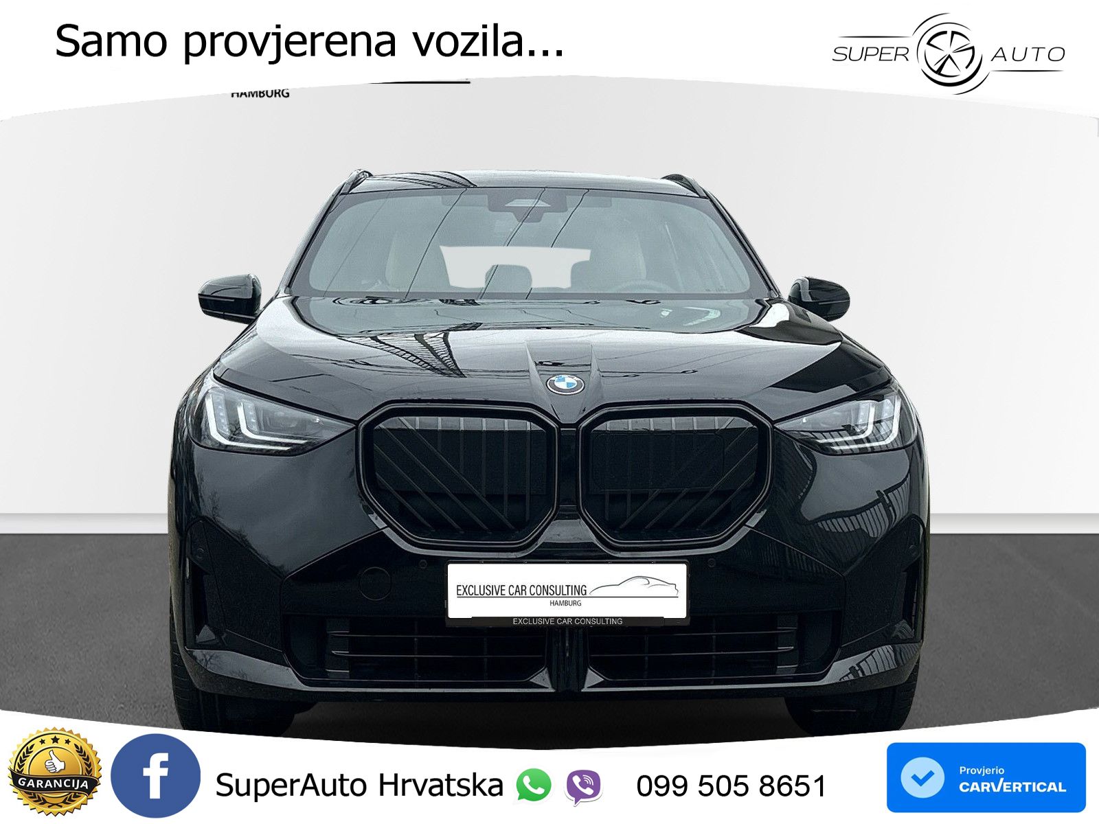 BMW X3 20d xDrive Steptronic M Sport LED+GR SJED+ACC