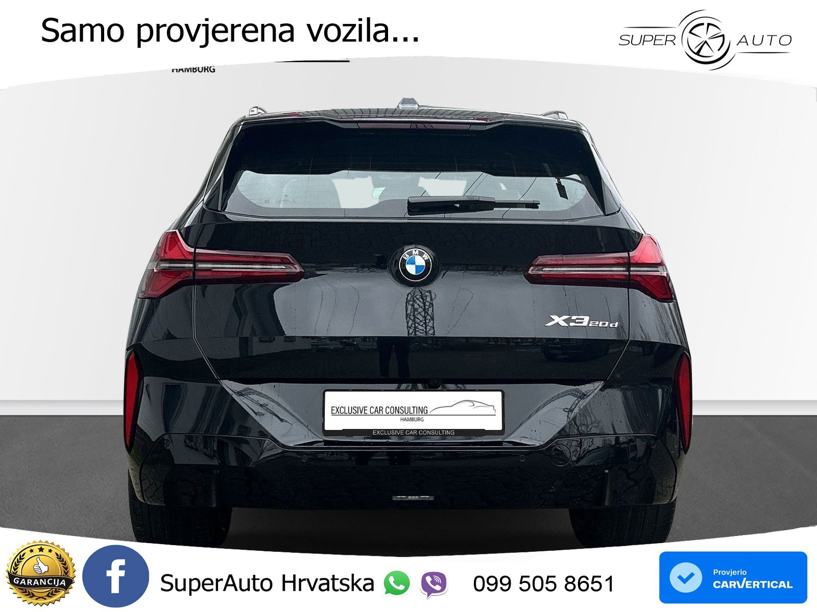 BMW X3 20d xDrive Steptronic M Sport LED+GR SJED+ACC