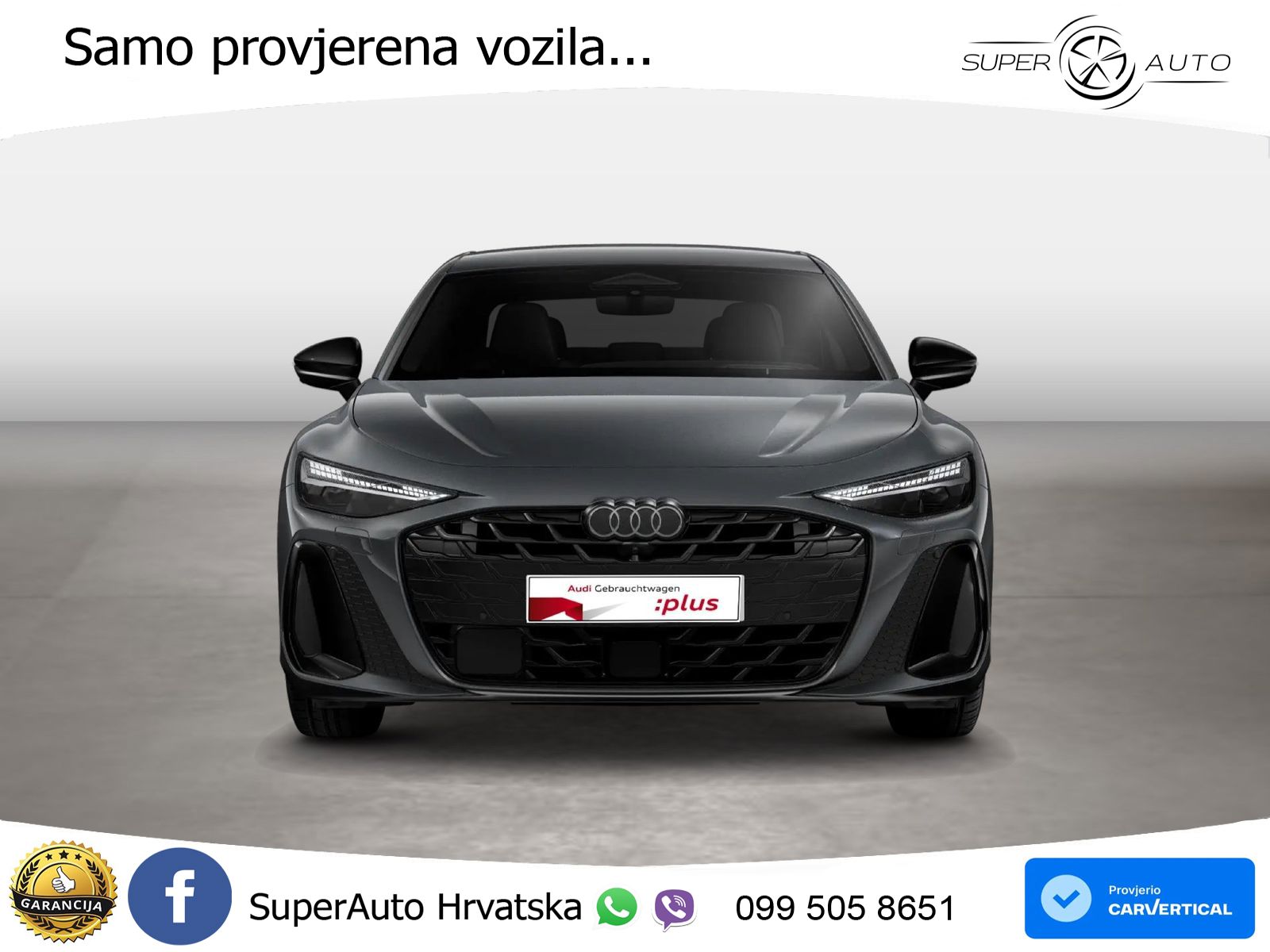 Audi A6 2.0 TFSI (204 KS) S tronic S line LED+GR SJED+ACC