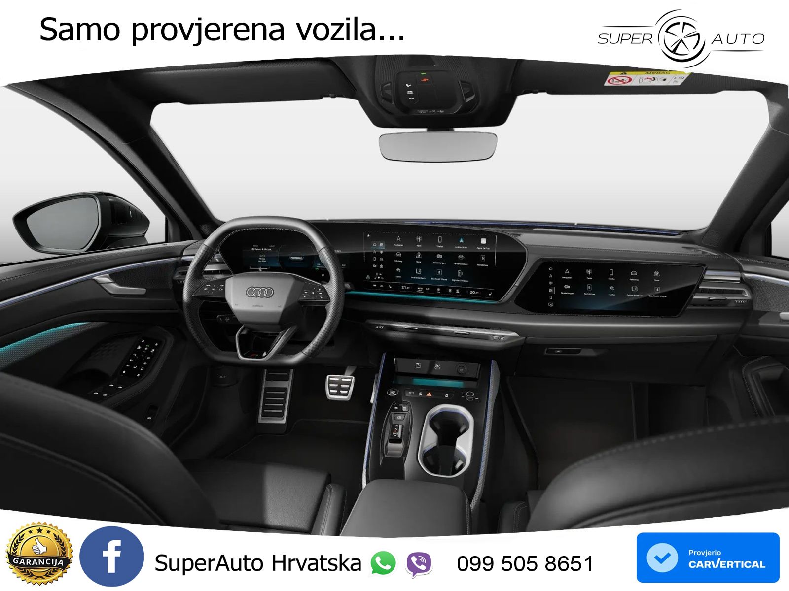 Audi A6 2.0 TFSI (204 KS) S tronic S line LED+GR SJED+ACC