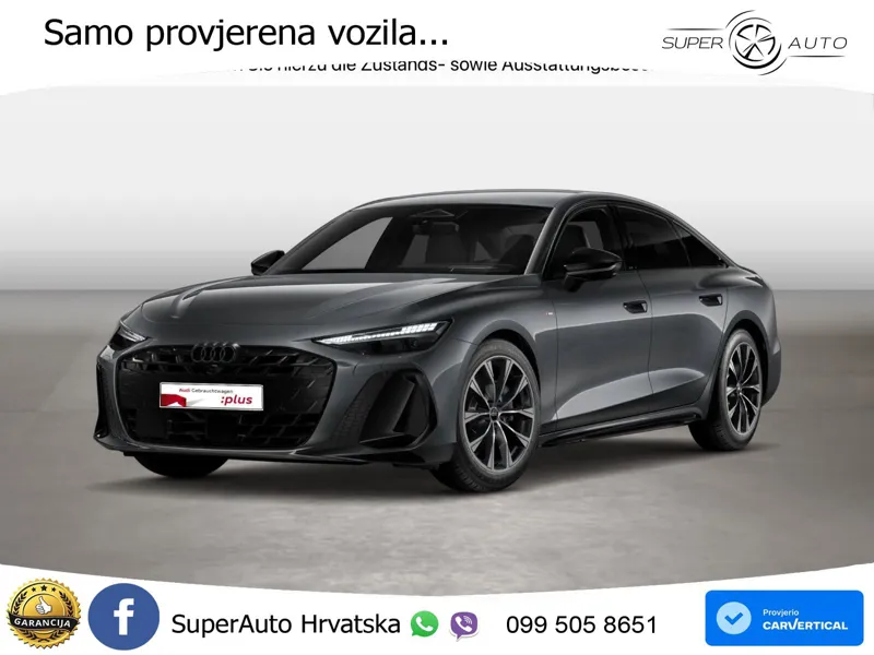 Audi A6 2.0 TFSI (204 KS) S tronic S line LED+GR SJED+ACC