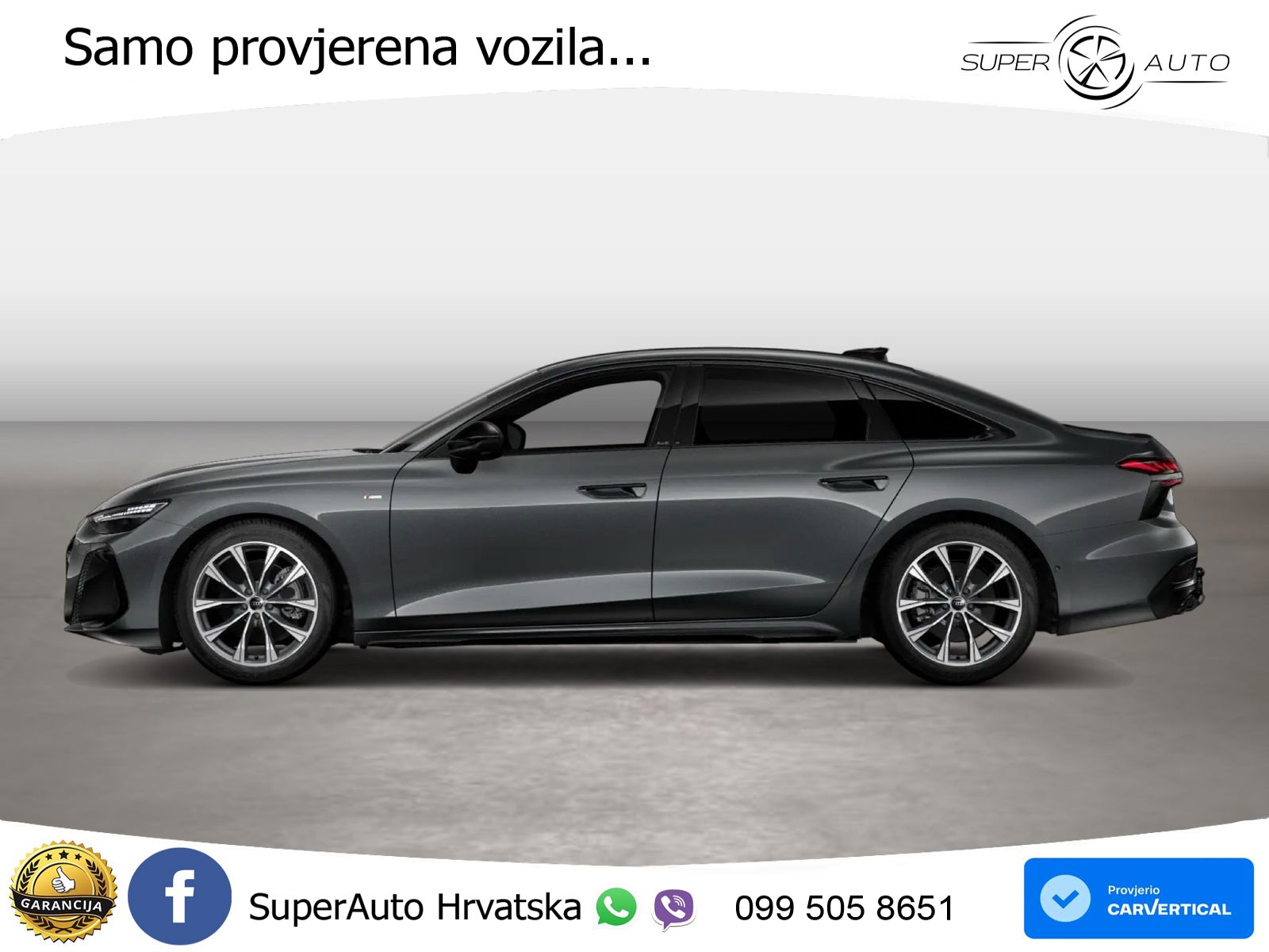 Audi A6 2.0 TFSI (204 KS) S tronic S line LED+GR SJED+ACC