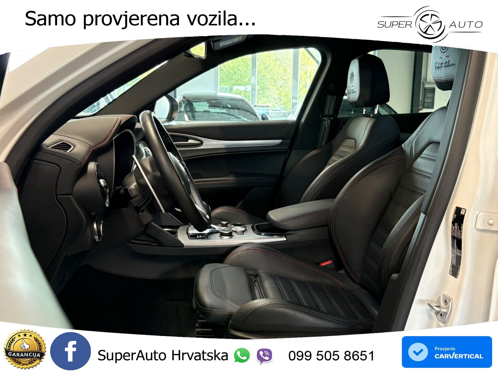 Alfa Romeo Stelvio 2.0 Turbo (280 KS) Q4 Automatic LED+GR SJED+ACC