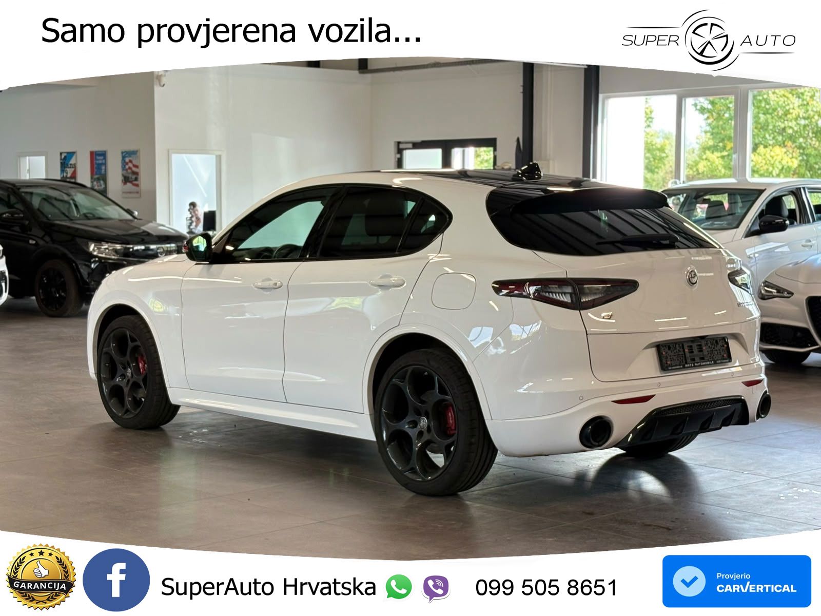 Alfa Romeo Stelvio 2.0 Turbo (280 KS) Q4 Automatic LED+GR SJED+ACC