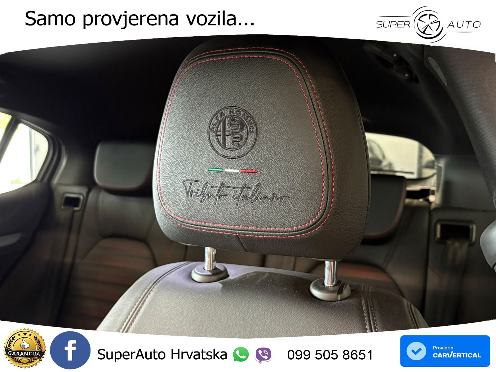 Alfa Romeo Stelvio 2.0 Turbo (280 KS) Q4 Automatic LED+GR SJED+ACC