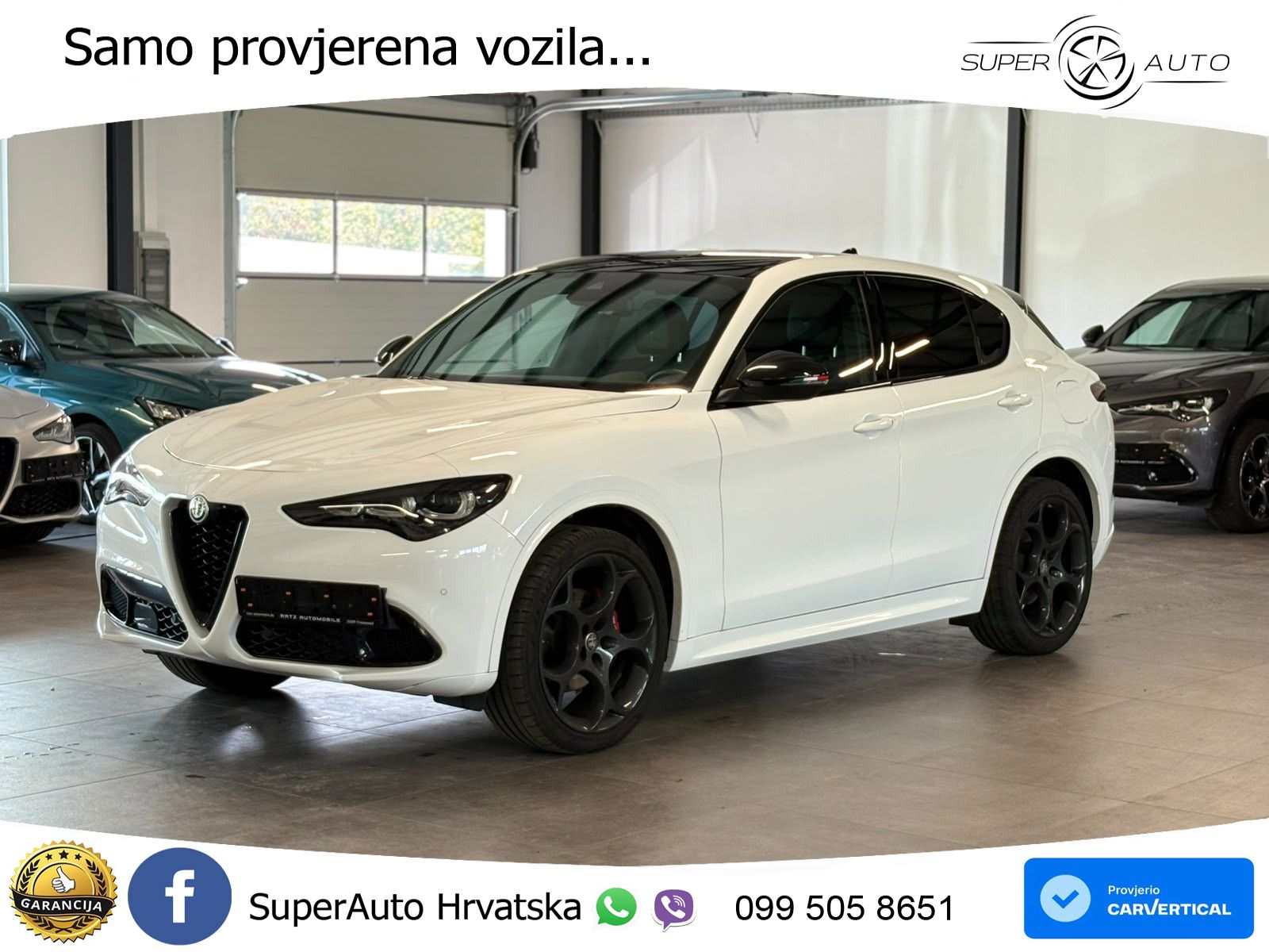 Alfa Romeo Stelvio 2.0 Turbo (280 KS) Q4 Automatic LED+GR SJED+ACC
