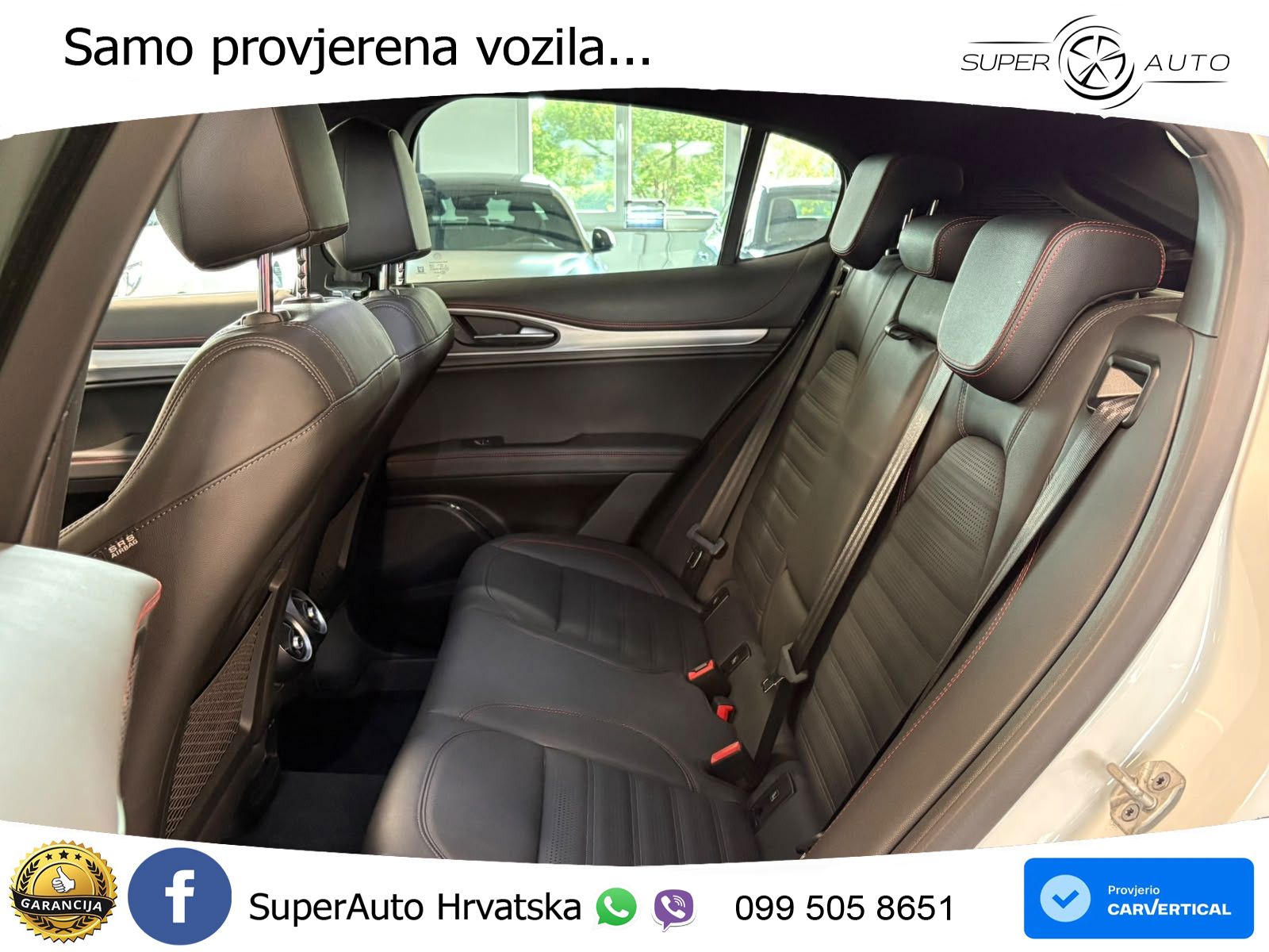 Alfa Romeo Stelvio 2.0 Turbo (280 KS) Q4 Automatic LED+GR SJED+ACC