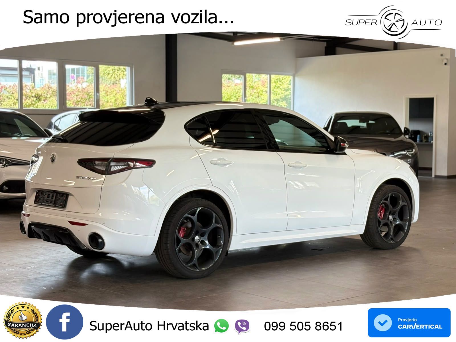 Alfa Romeo Stelvio 2.0 Turbo (280 KS) Q4 Automatic LED+GR SJED+ACC