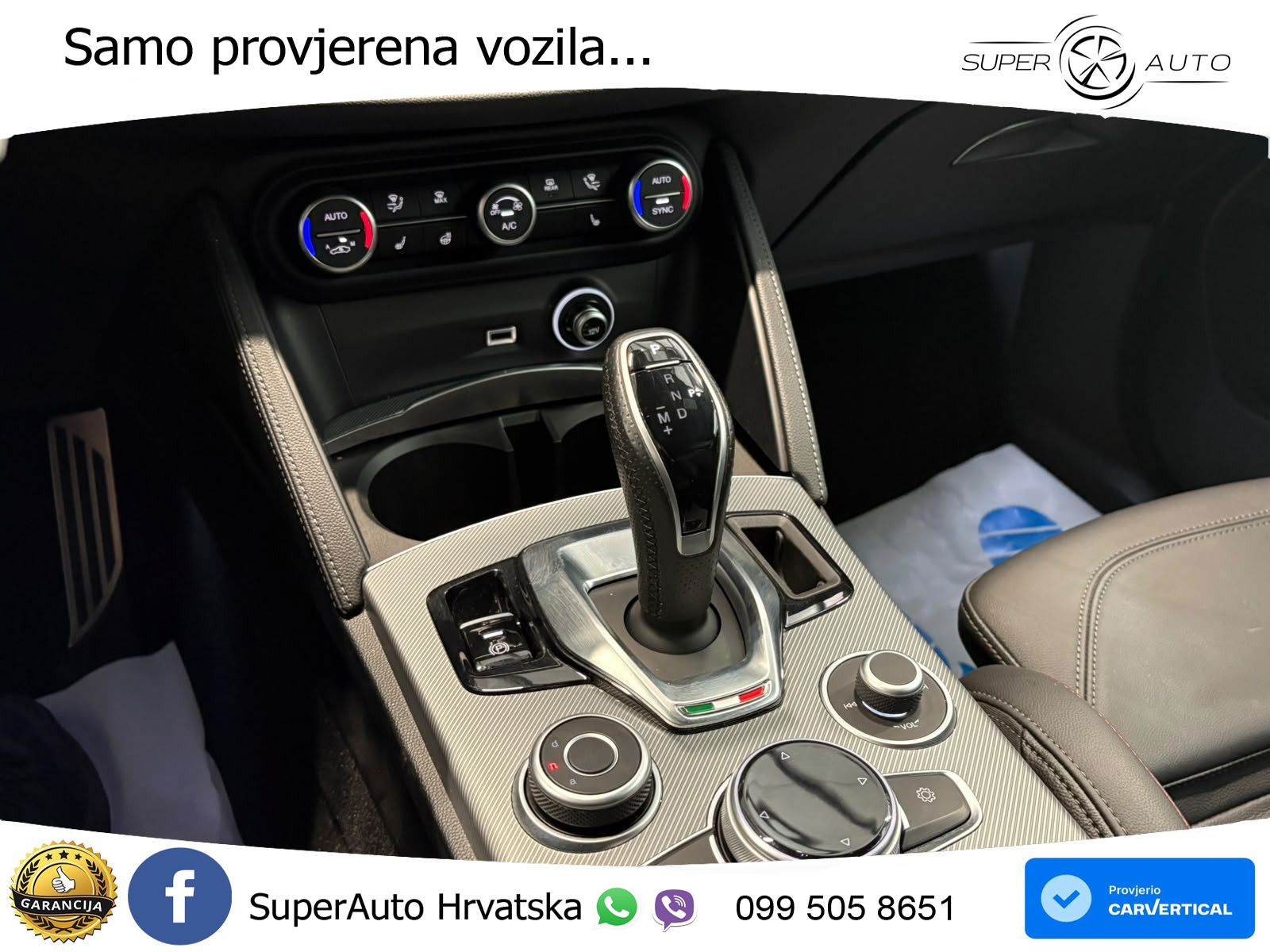 Alfa Romeo Stelvio 2.0 Turbo (280 KS) Q4 Automatic LED+GR SJED+ACC