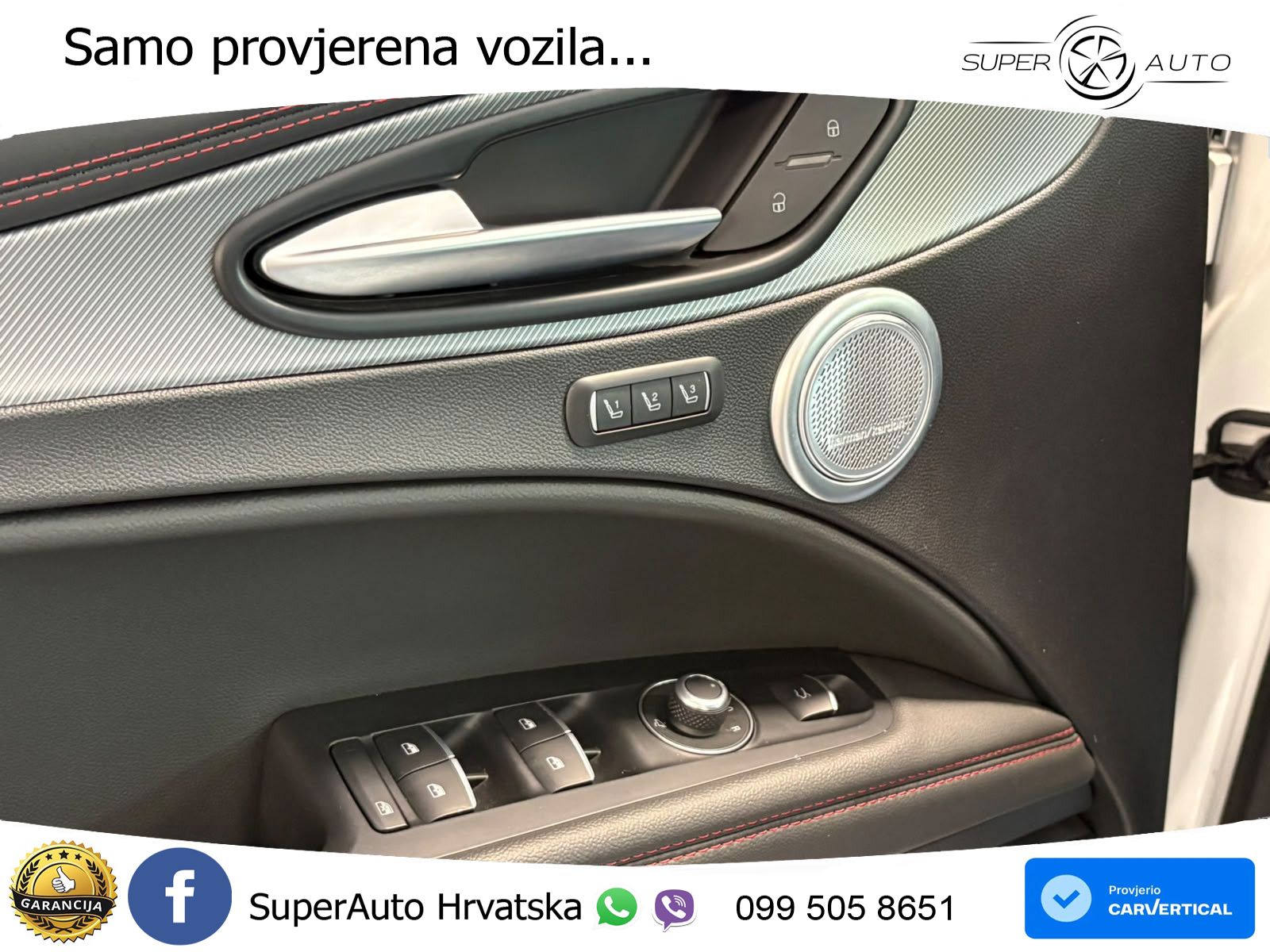 Alfa Romeo Stelvio 2.0 Turbo (280 KS) Q4 Automatic LED+GR SJED+ACC