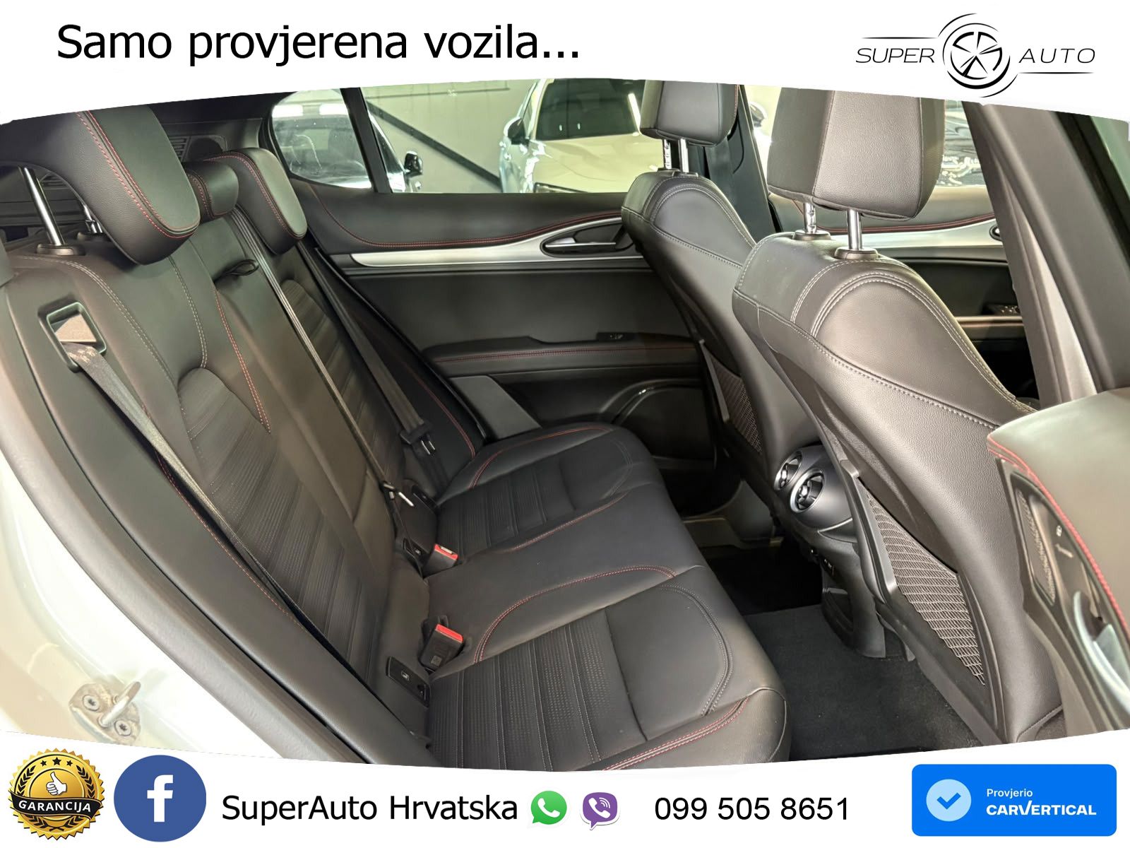 Alfa Romeo Stelvio 2.0 Turbo (280 KS) Q4 Automatic LED+GR SJED+ACC