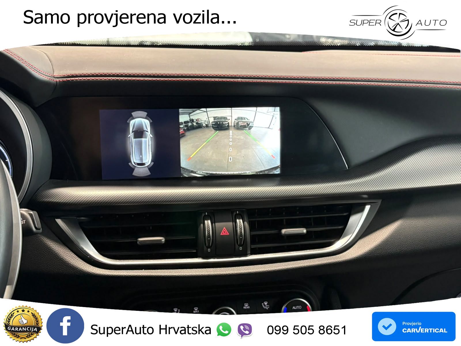Alfa Romeo Stelvio 2.0 Turbo (280 KS) Q4 Automatic LED+GR SJED+ACC