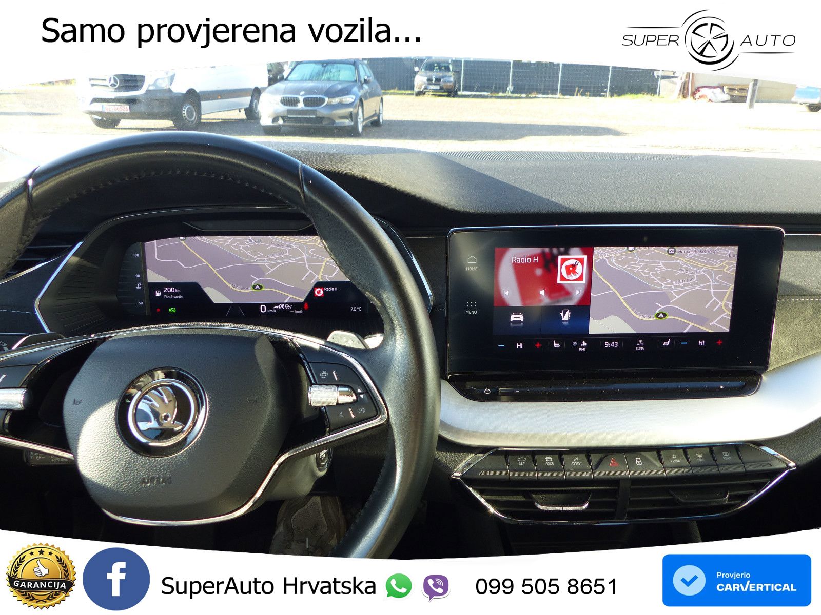 Škoda Octavia Combi 2.0 TDI (150 KS) DSG