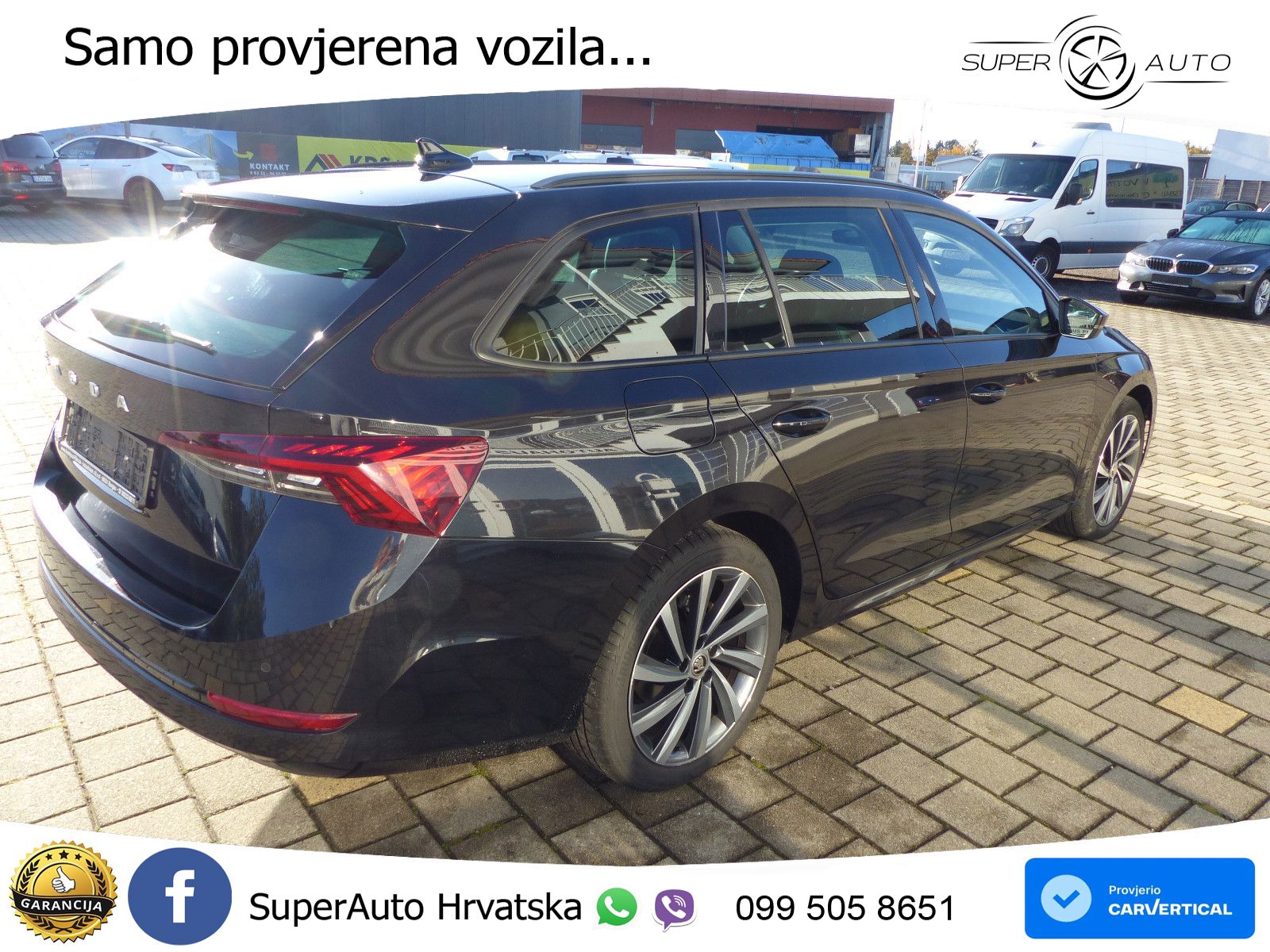Škoda Octavia Combi 2.0 TDI (150 KS) DSG