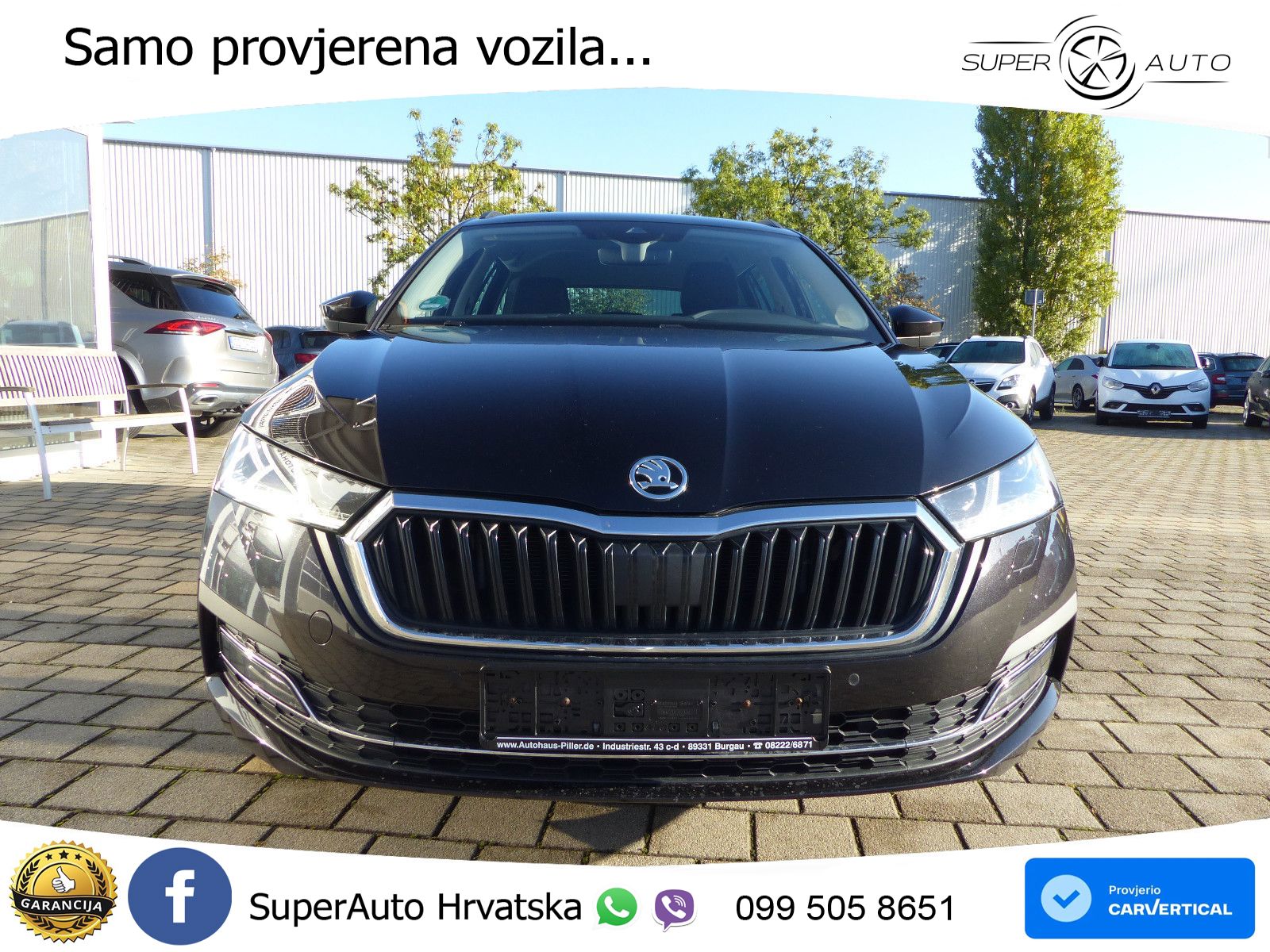 Škoda Octavia Combi 2.0 TDI (150 KS) DSG