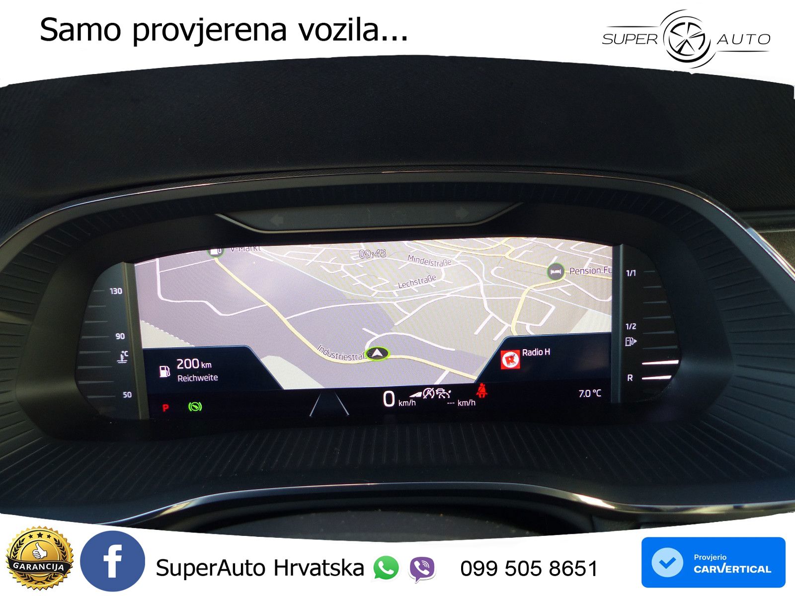 Škoda Octavia Combi 2.0 TDI (150 KS) DSG