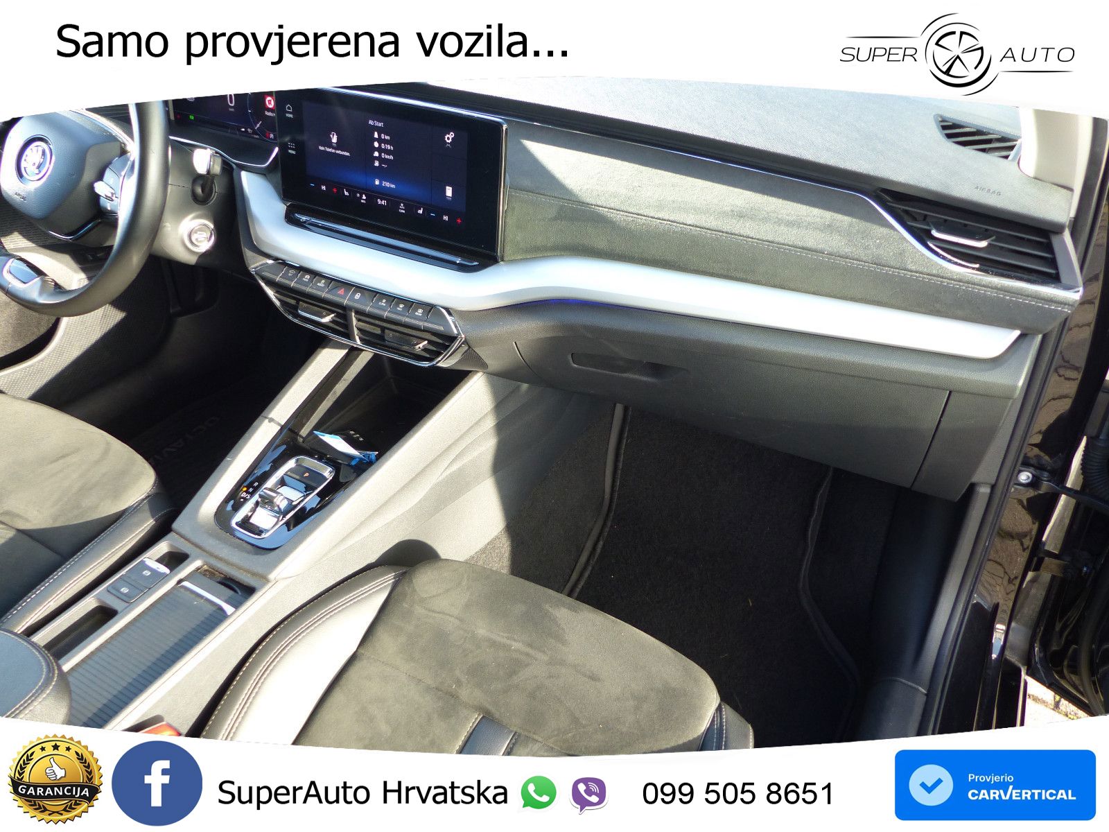 Škoda Octavia Combi 2.0 TDI (150 KS) DSG