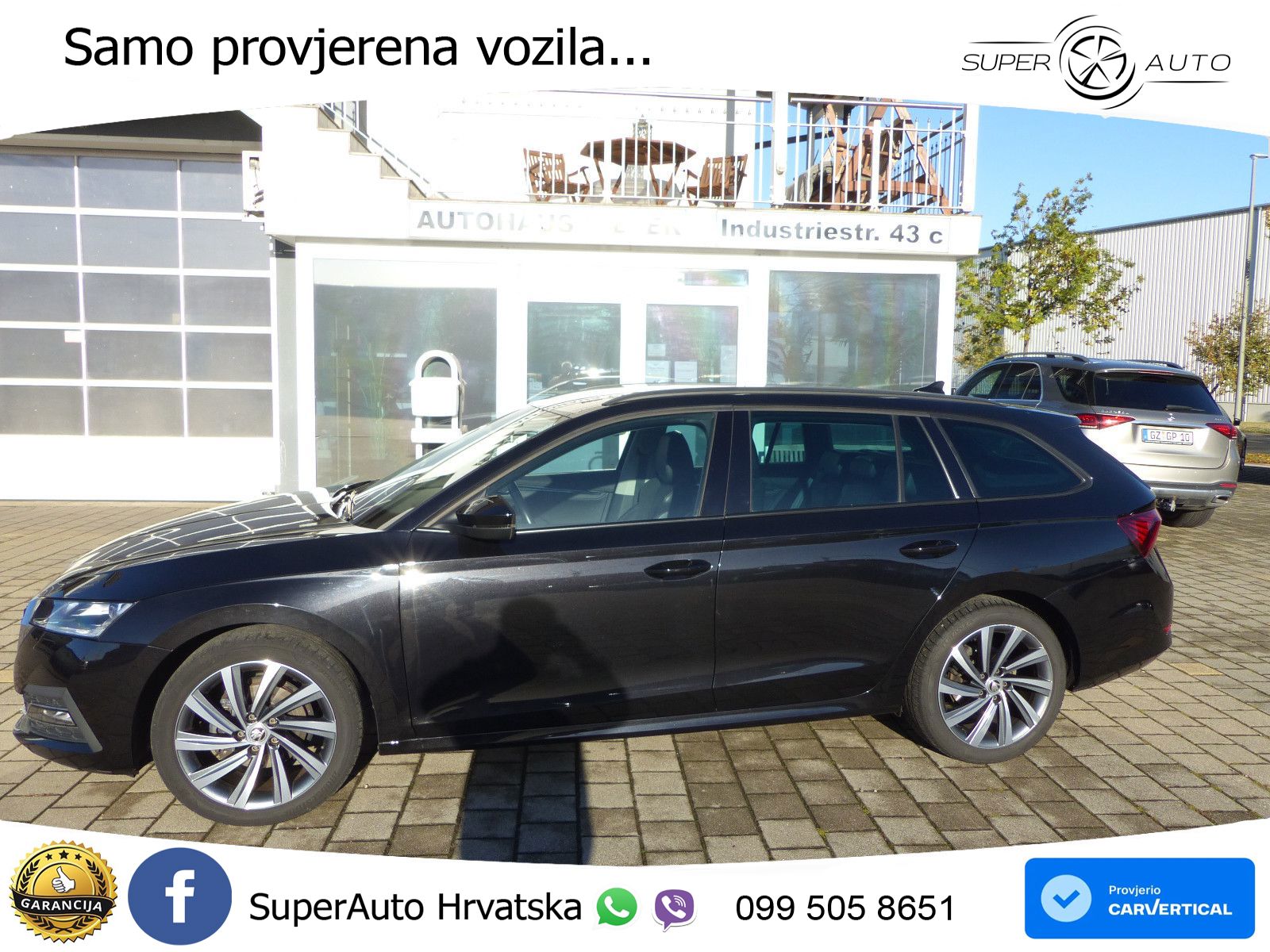 Škoda Octavia Combi 2.0 TDI (150 KS) DSG
