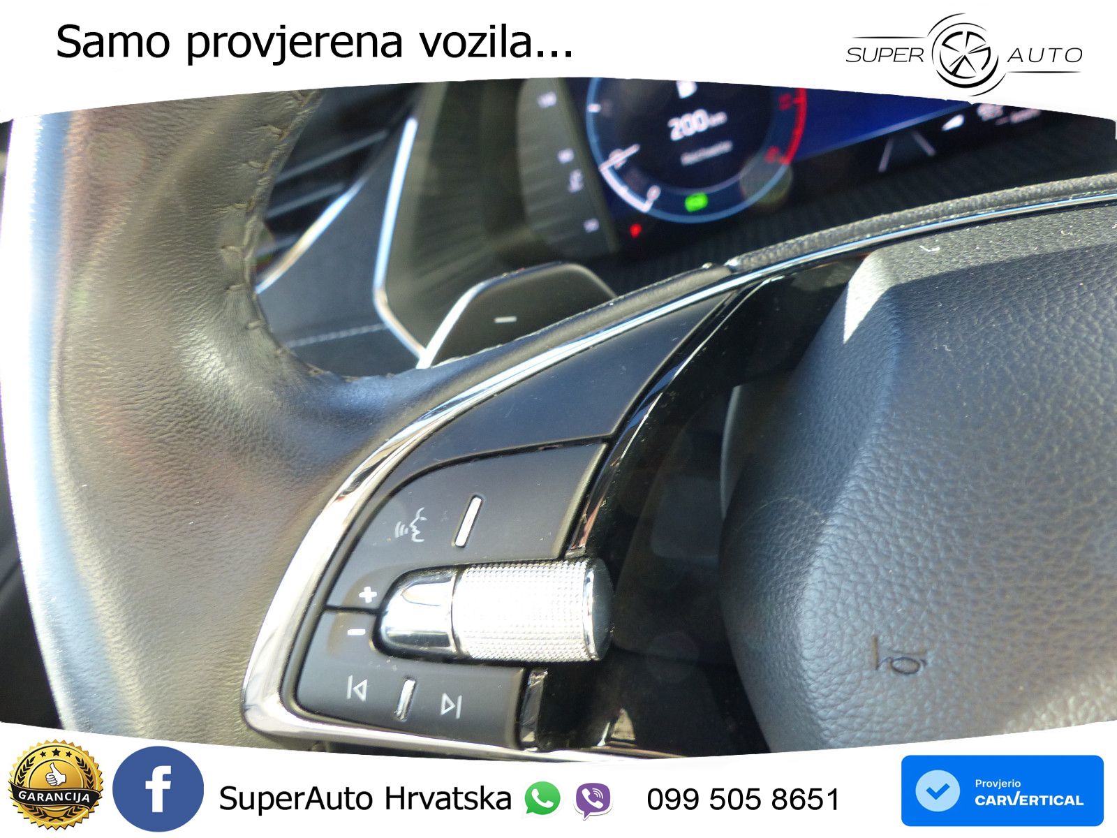 Škoda Octavia Combi 2.0 TDI (150 KS) DSG