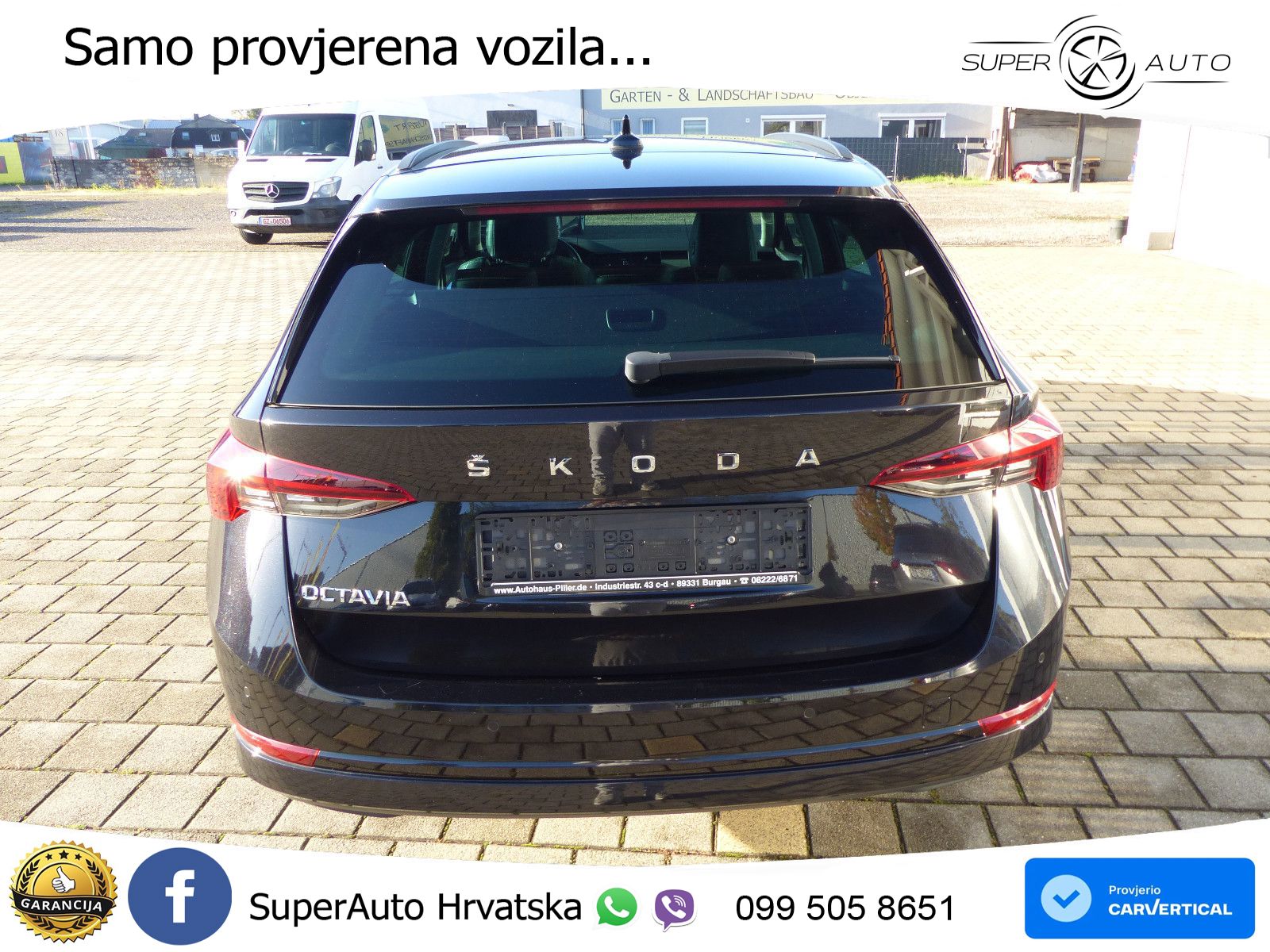 Škoda Octavia Combi 2.0 TDI (150 KS) DSG