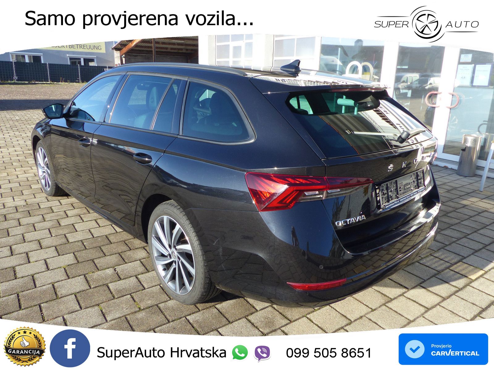 Škoda Octavia Combi 2.0 TDI (150 KS) DSG