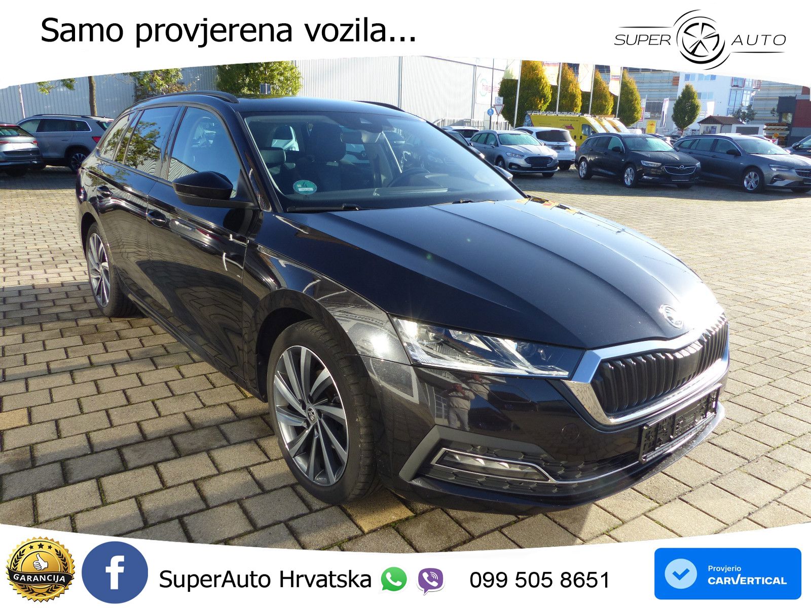 Škoda Octavia Combi 2.0 TDI (150 KS) DSG