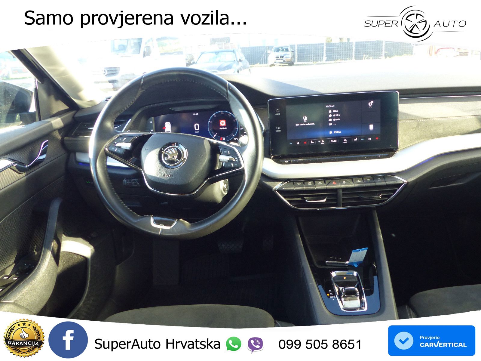 Škoda Octavia Combi 2.0 TDI (150 KS) DSG