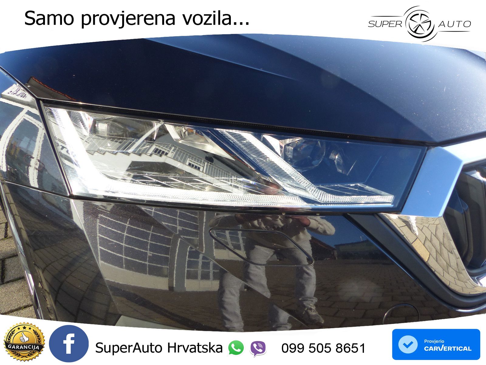 Škoda Octavia Combi 2.0 TDI (150 KS) DSG