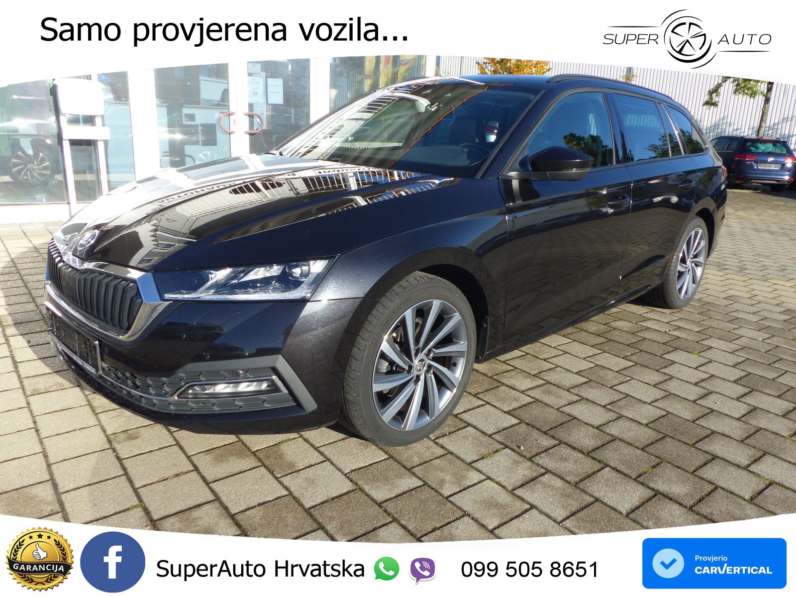Škoda Octavia Combi 2.0 TDI (150 KS) DSG