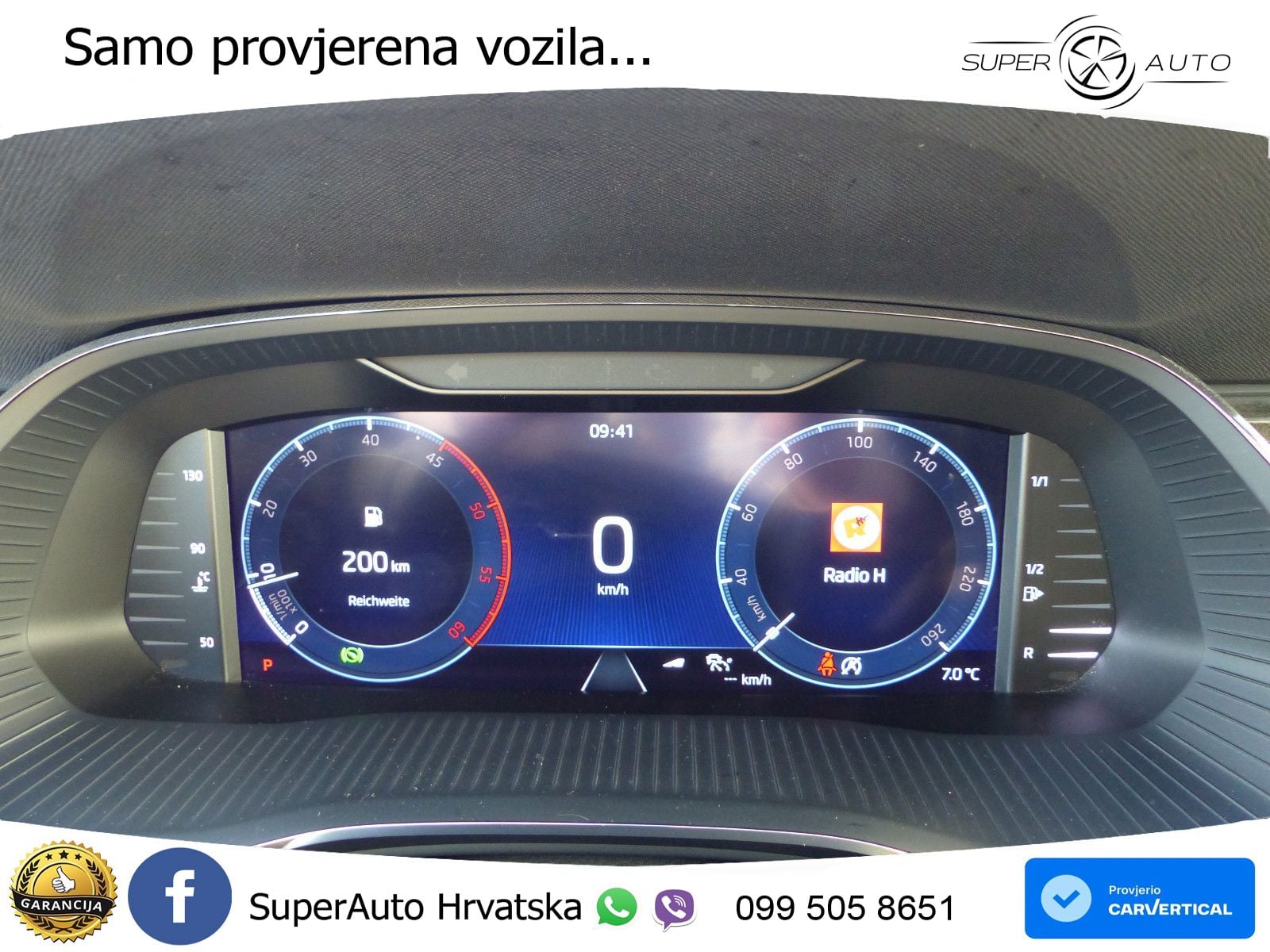 Škoda Octavia Combi 2.0 TDI (150 KS) DSG