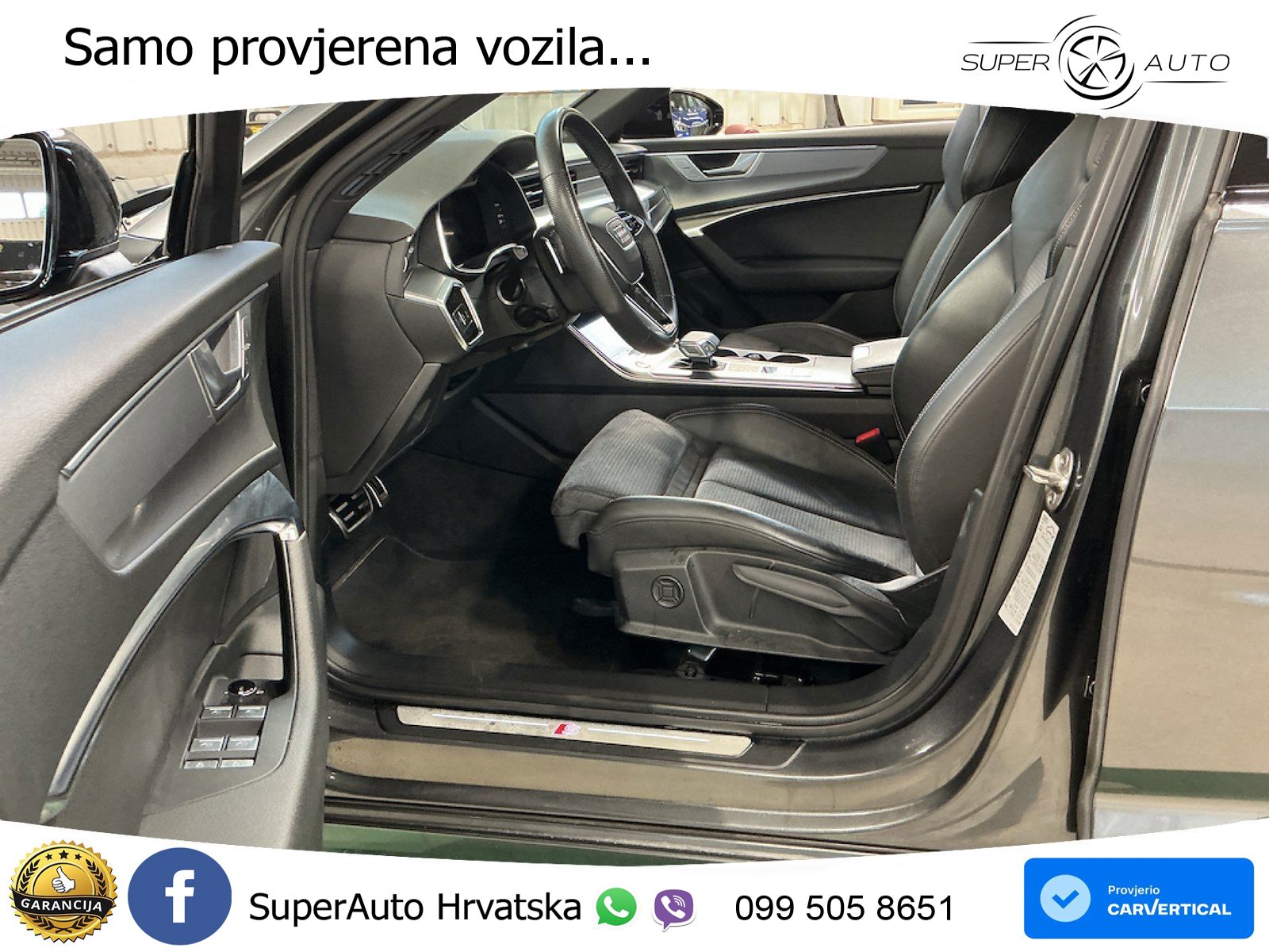 Audi A6 55 TFSIe (367 KS) quattro ultra S tronic S line