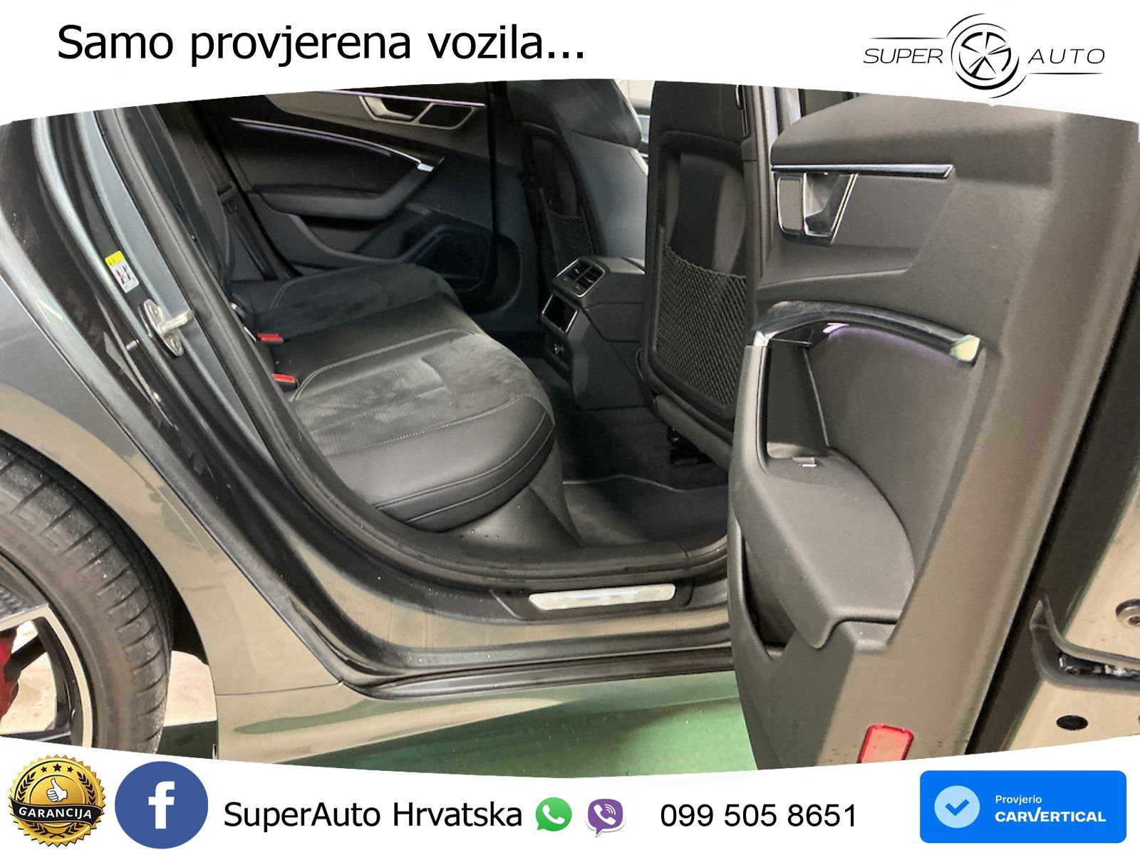 Audi A6 55 TFSIe (367 KS) quattro ultra S tronic S line