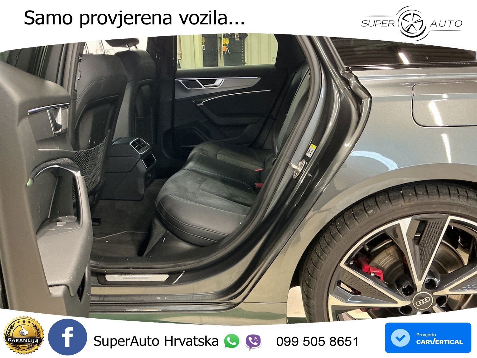 Audi A6 55 TFSIe (367 KS) quattro ultra S tronic S line