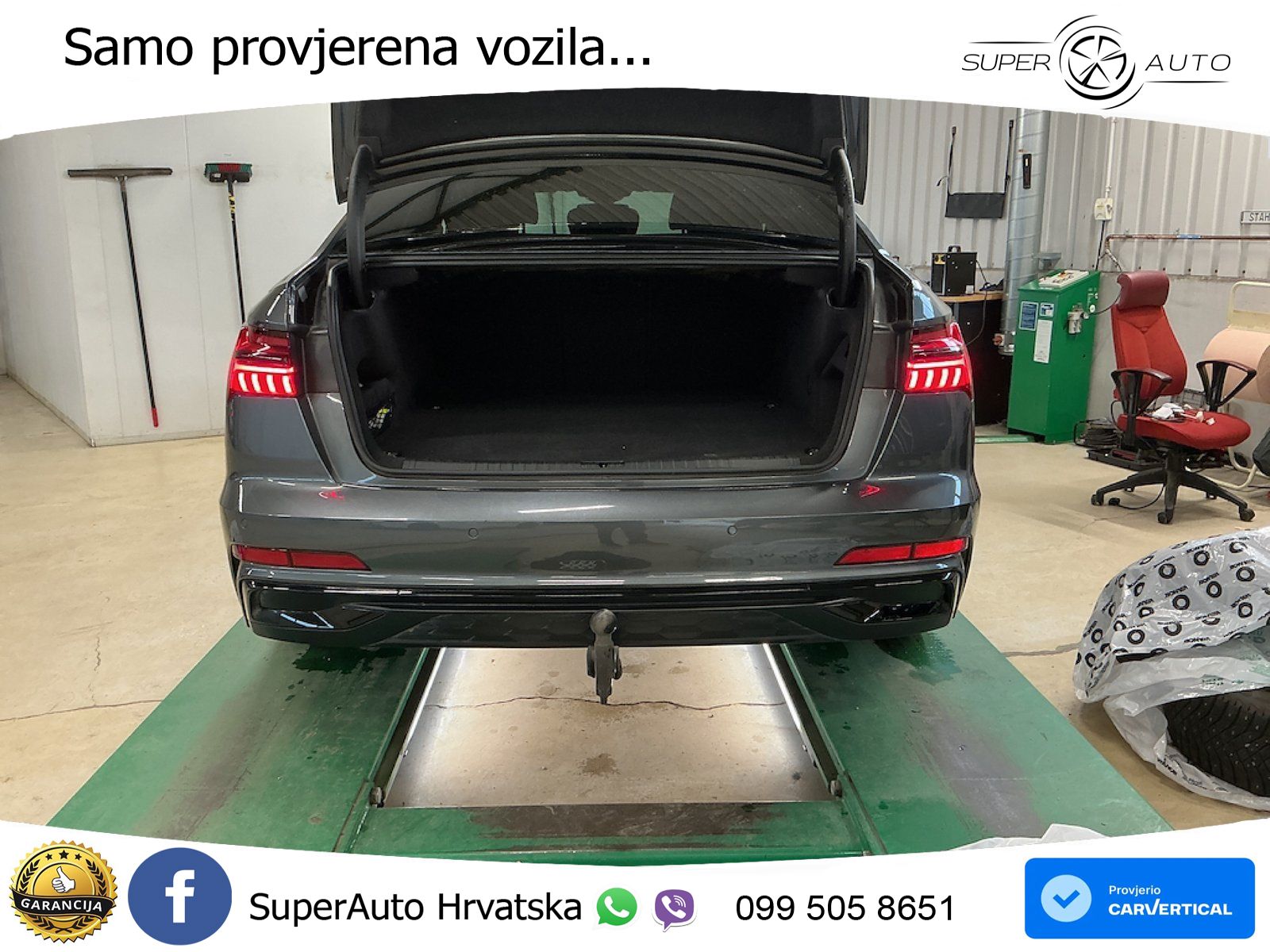 Audi A6 55 TFSIe (367 KS) quattro ultra S tronic S line
