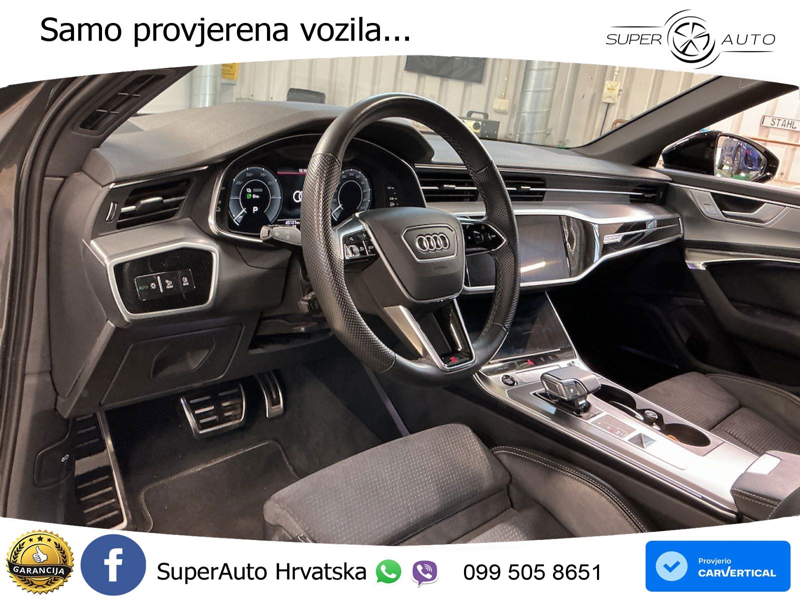 Audi A6 55 TFSIe (367 KS) quattro ultra S tronic S line