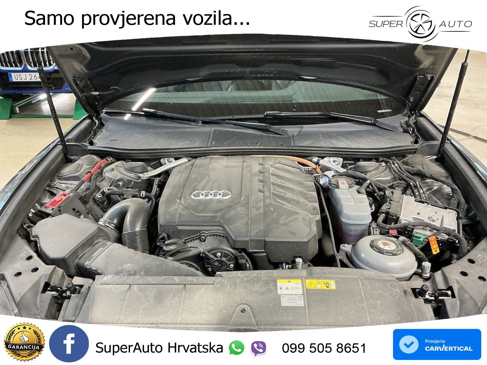 Audi A6 55 TFSIe (367 KS) quattro ultra S tronic S line