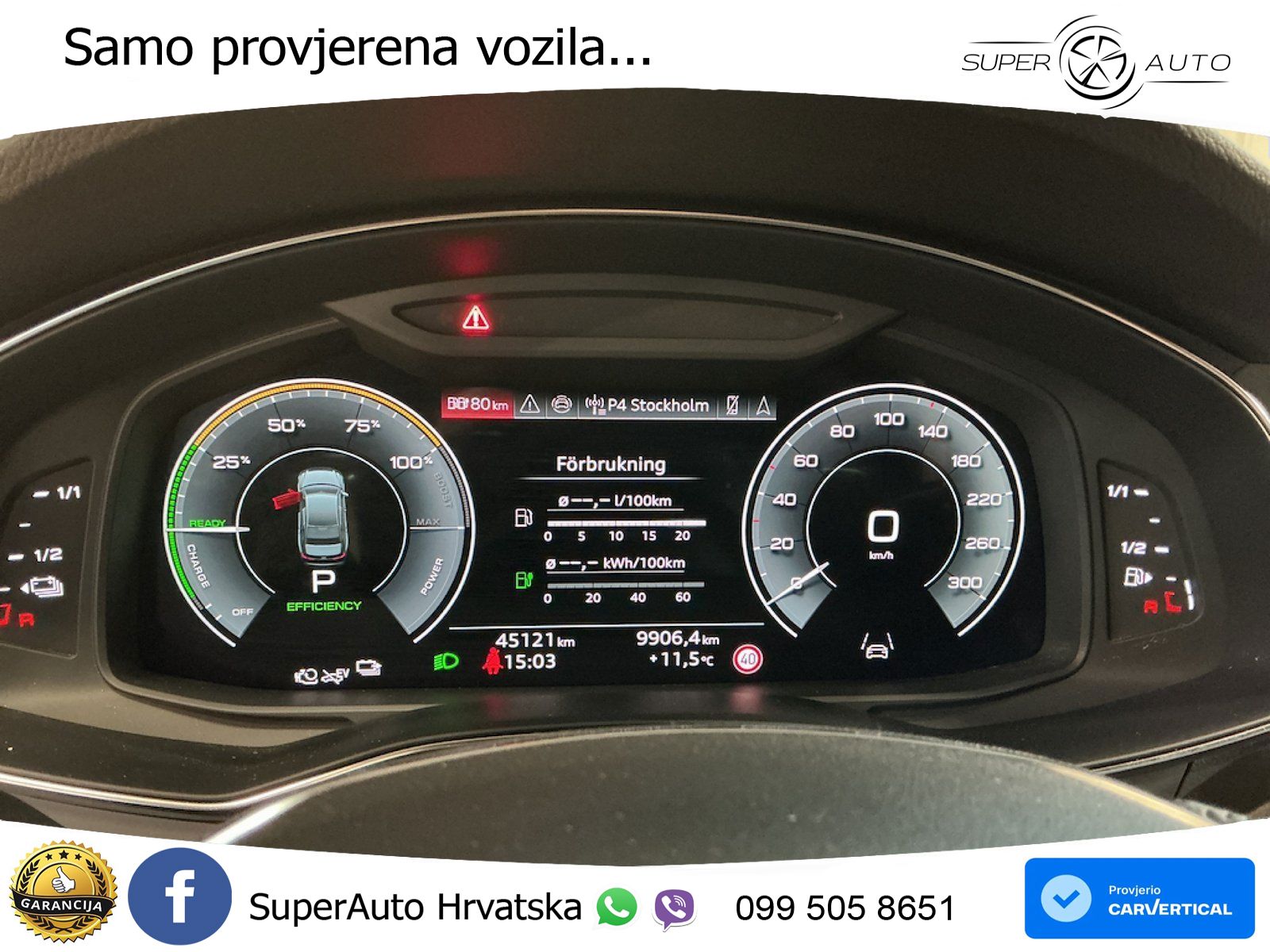 Audi A6 55 TFSIe (367 KS) quattro ultra S tronic S line