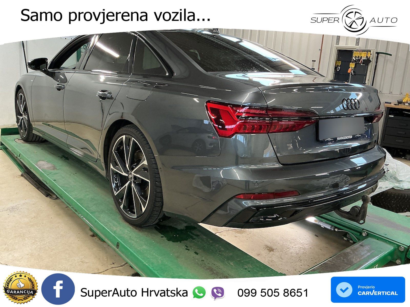 Audi A6 55 TFSIe (367 KS) quattro ultra S tronic S line