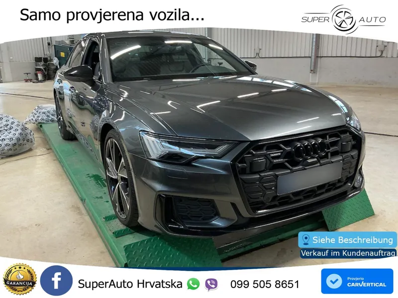 Audi A6 55 TFSIe (367 KS) quattro ultra S tronic S line