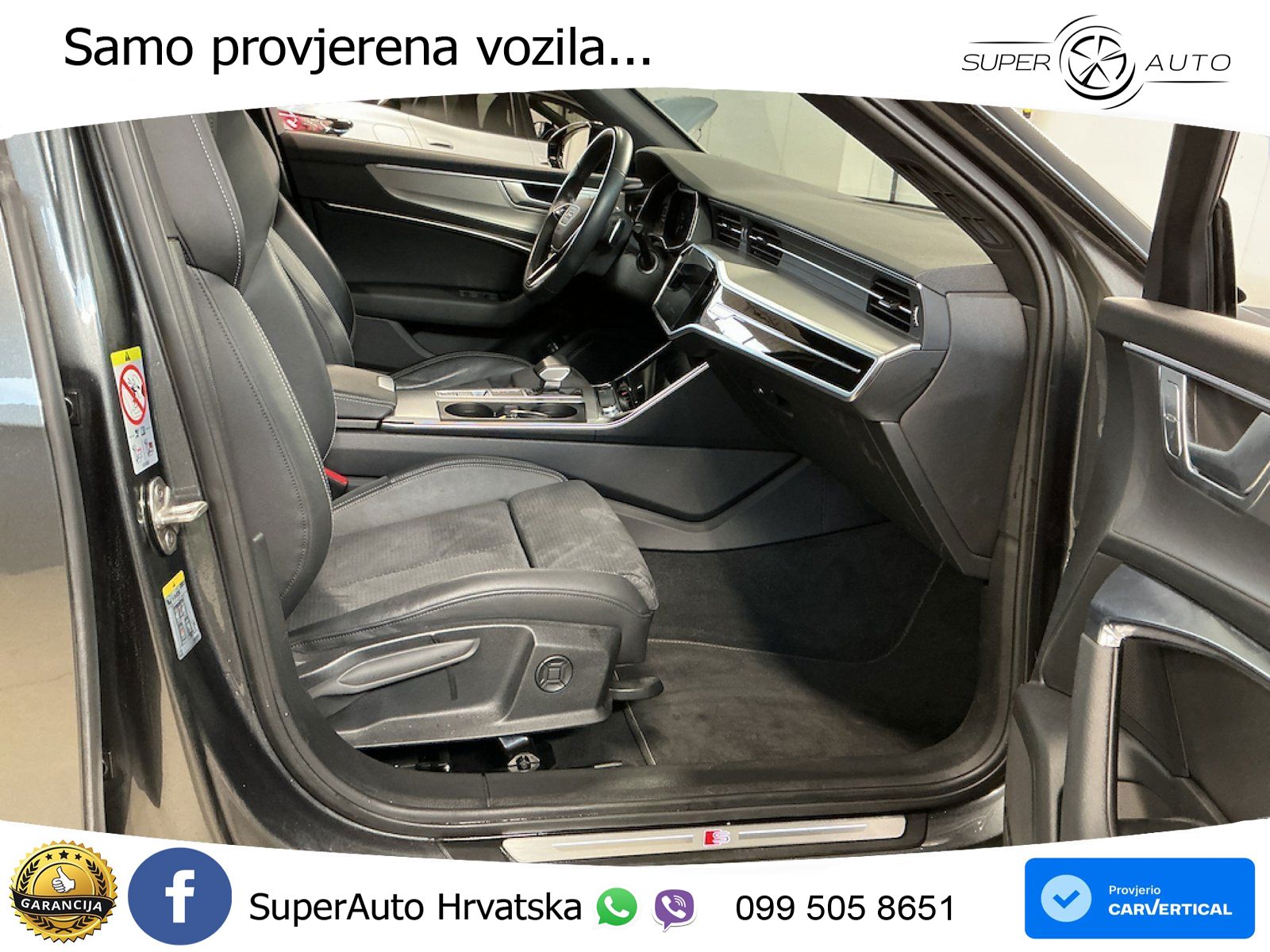 Audi A6 55 TFSIe (367 KS) quattro ultra S tronic S line
